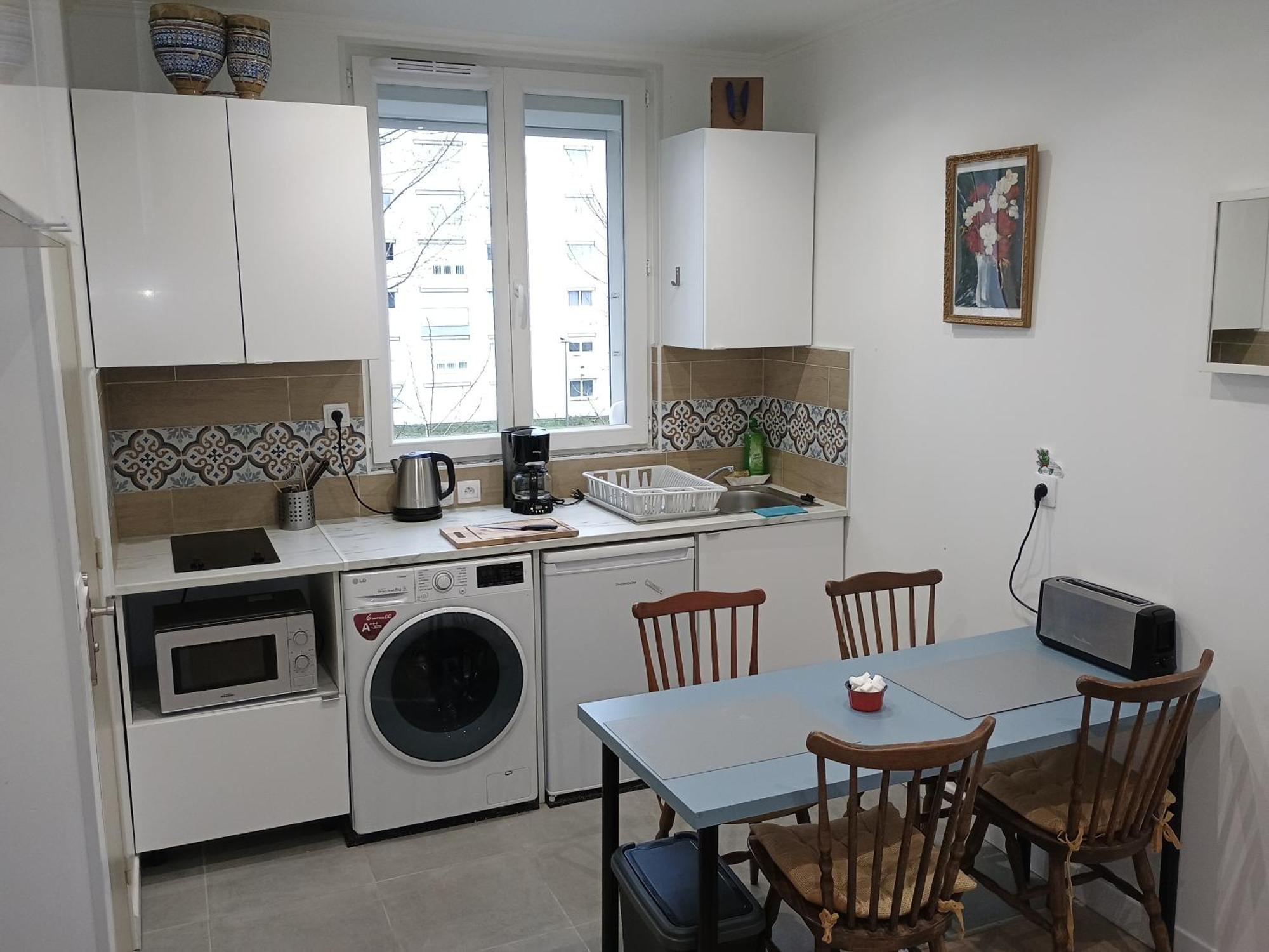 Paris Appartment 30 M2 Paris 2 Beds Subway Station 13 And 14 And 4 Saint-Ouen  Zewnętrze zdjęcie